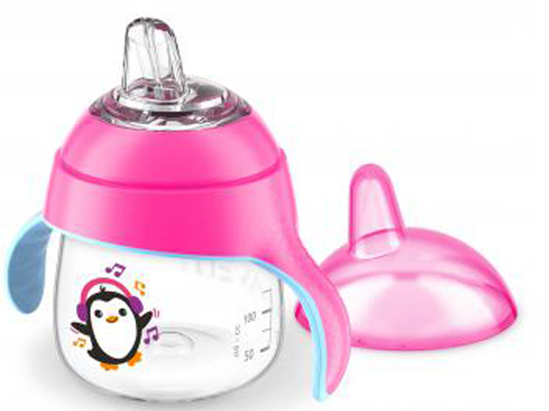 Avent Anti lek - teutbker pinguin roos 260ml