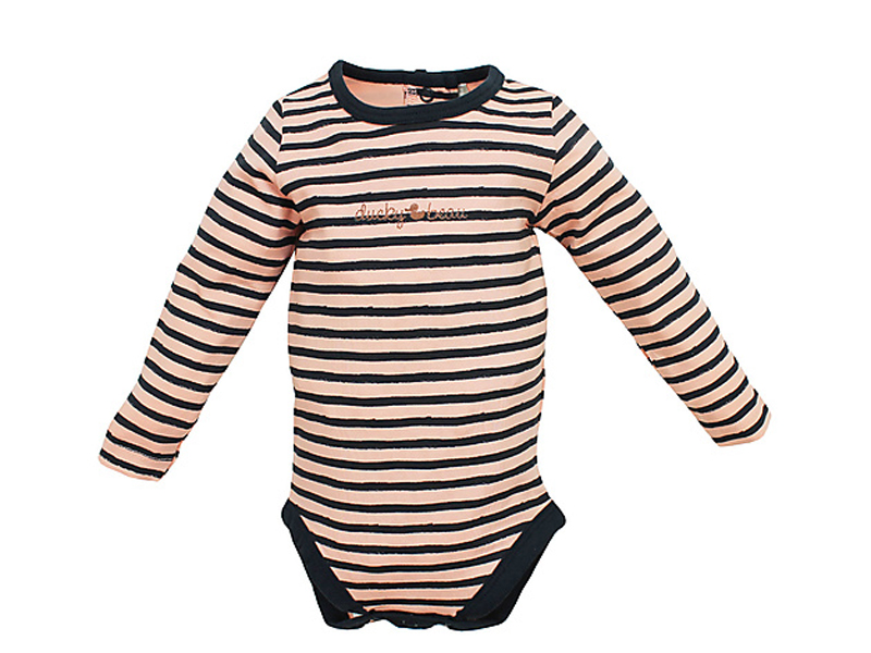 Ducky Beau Body ducky beau stripes roze