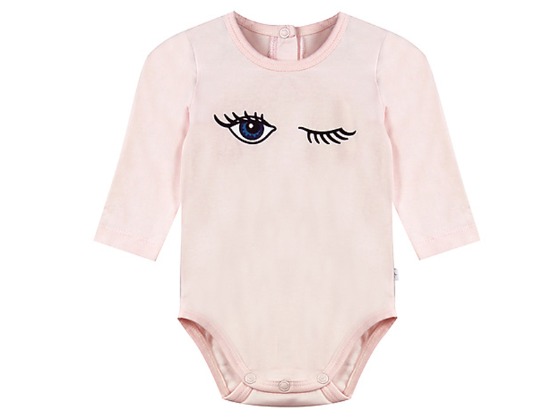 Ducky Beau roze romper oogje