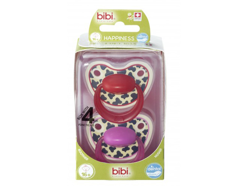 BiBi Duo verpakking dental pink 16+m