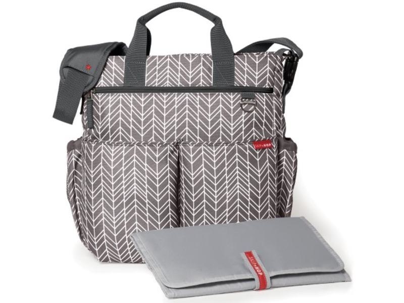 Skip hop duo signature verzorgingstas grey feather