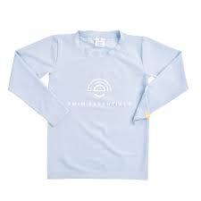 Swim Essentials uv shirt licht blauw lange mouwen