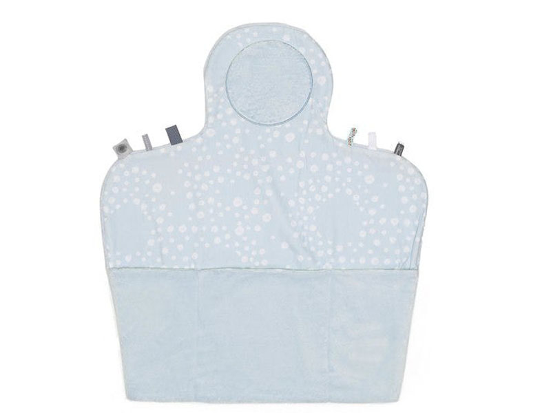 Snooz baby Easy verzorgingsdeken Cloudy blue