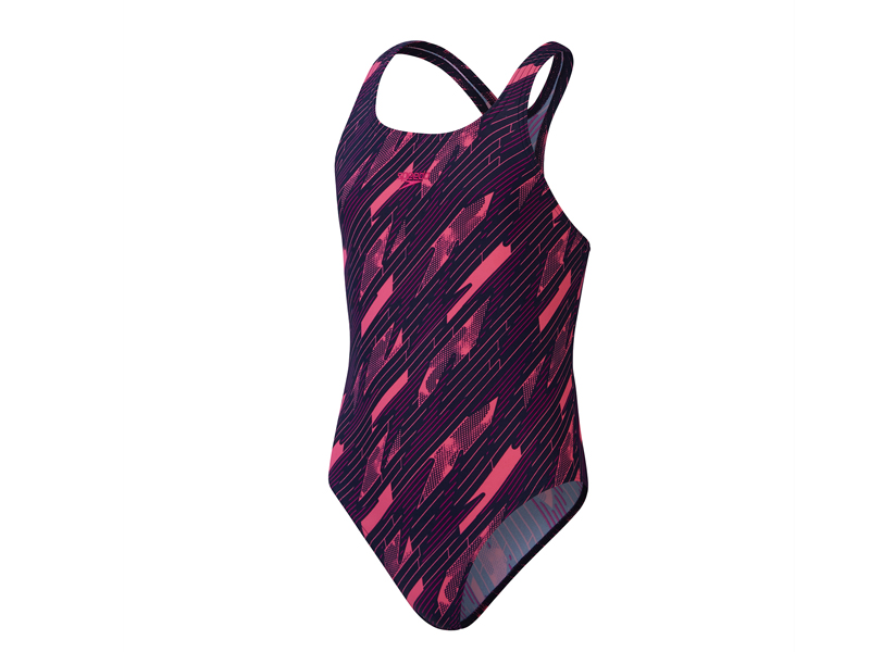 Speedo Eco allov medalist nav/pink