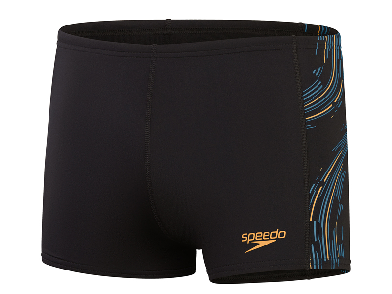 Speedo Aqua short tech panel zwart