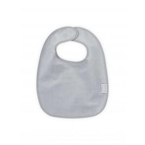 Jollein slab waterproof met klittenband grijs