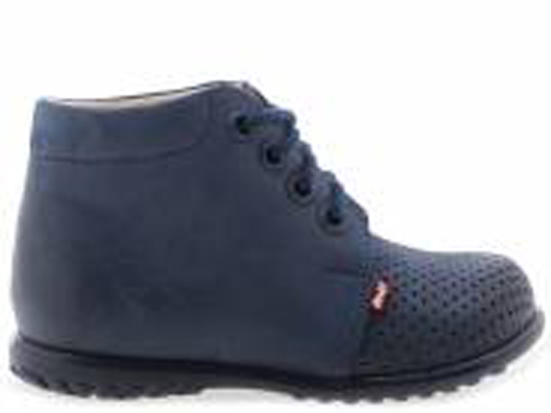 Emel Hangemaakte schoenen marine blauw