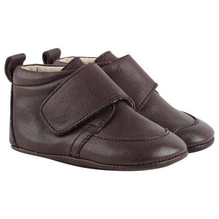 Enfant Baby leather schoentjes bruin