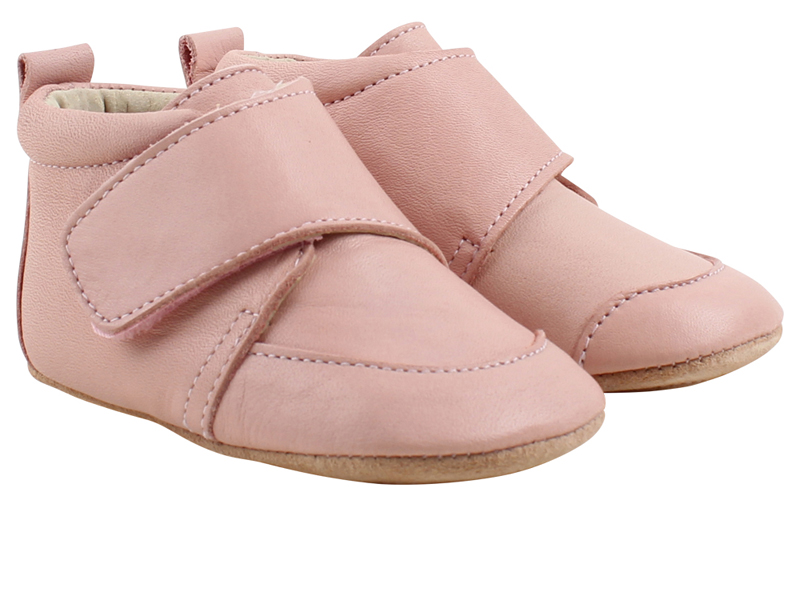 Enfant Baby leather schoentjes roos