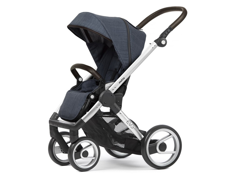 mutsy kinderwagen evo farmer shadow  (frame+zit+kap) laatste stuk!