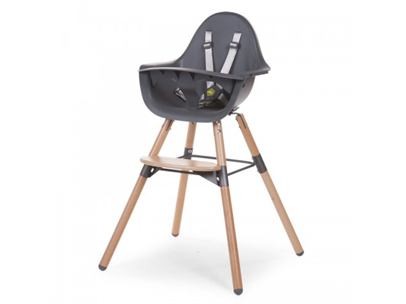 childhome EVOLU 2 STOEL naturel  2 in 1 + BEUGEL