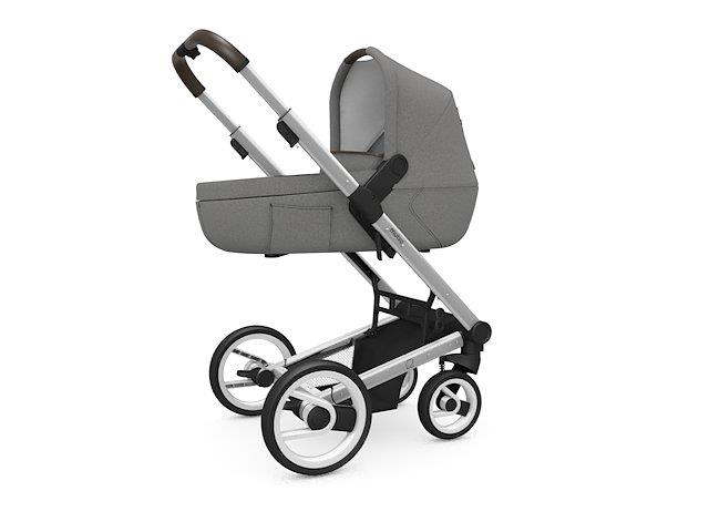 mutsy kinderwagen I2  Farmer  zit+ kap en reiswieg