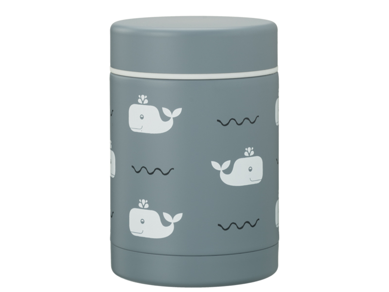 Fresk Food jar whale