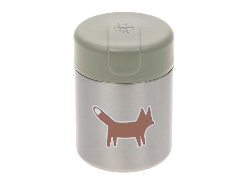 Lassig food jar forrest fox