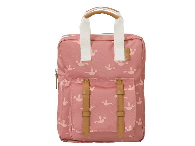 Fresk Backpack birds klein