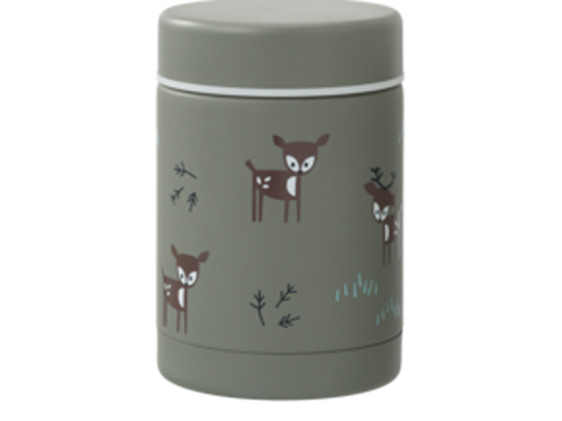 Fresk Food jar Deer