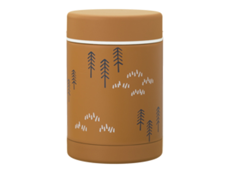 Fresk Food jar woods spruce yellow