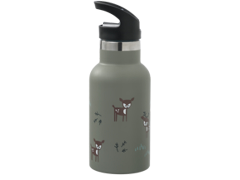 Fresk Thermos fles Deer olive