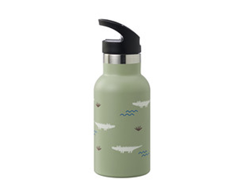 Fresk Thermos fles crocodille 350ml