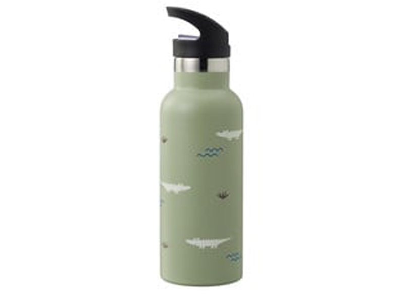 Fresk Thermos fles crocodille 500ml