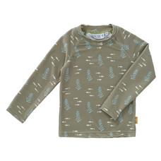 Fresk Uv-zwemshirt LM ocean green