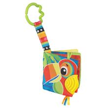 playgro MF Jazzy Jungle Teether Book