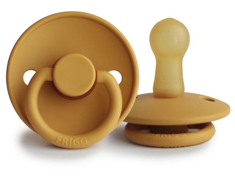 Frigg Fopspeen classic honey gold T2 6-18M