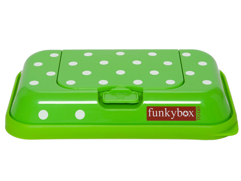 funky box funky box green onderweg model Laatste stuk