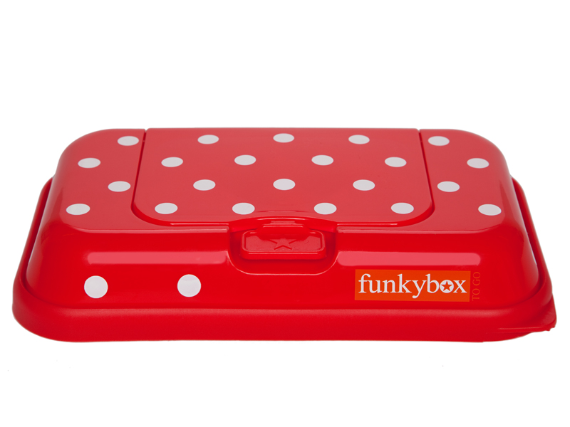funky box funky box rood onderweg model