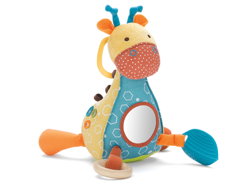 Skip hop giraffe speeltje voor aan de buggy   laatste stuks !