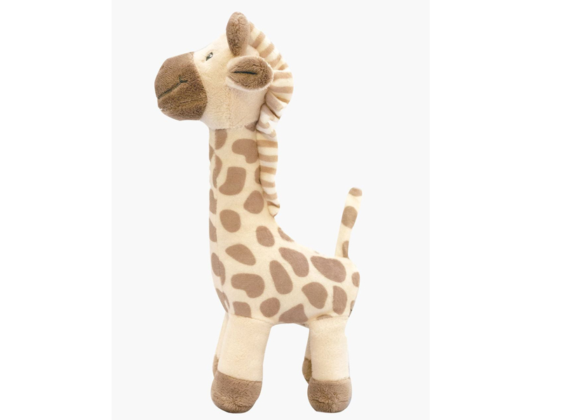 MYTEDDY Giraffe knuffel rammelaar