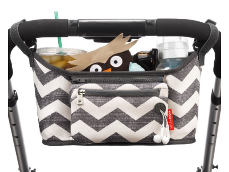 Skip hop stroller organizer chevron