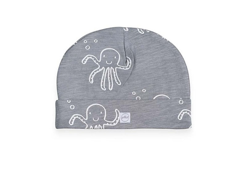 Jollein mutsje octopus grey