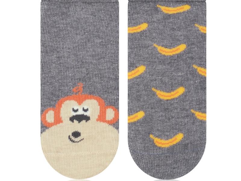 steven sokken sokken grijze aap