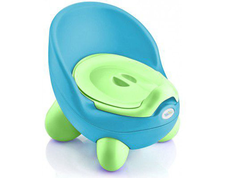 babyjem plaspotje ton ton blauw/groen