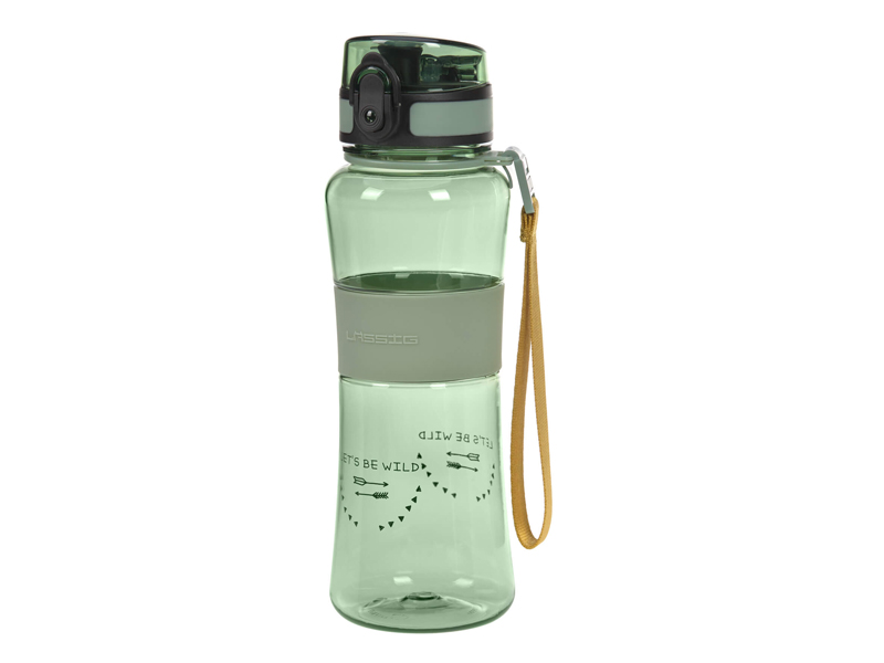 Lassig Drinking bottle groen