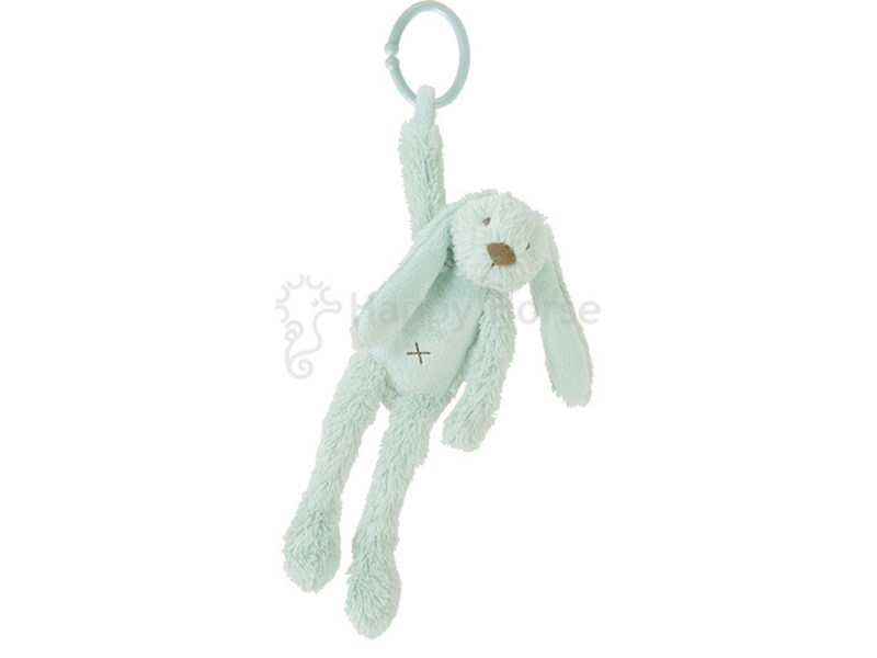Happy horse konijn hanger mint groen