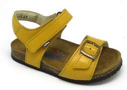 stabifoot happy golden sandalen