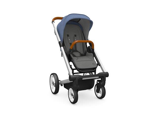 mutsy kinderwagen I2 heritage frame+zit+ kap + reiswieg