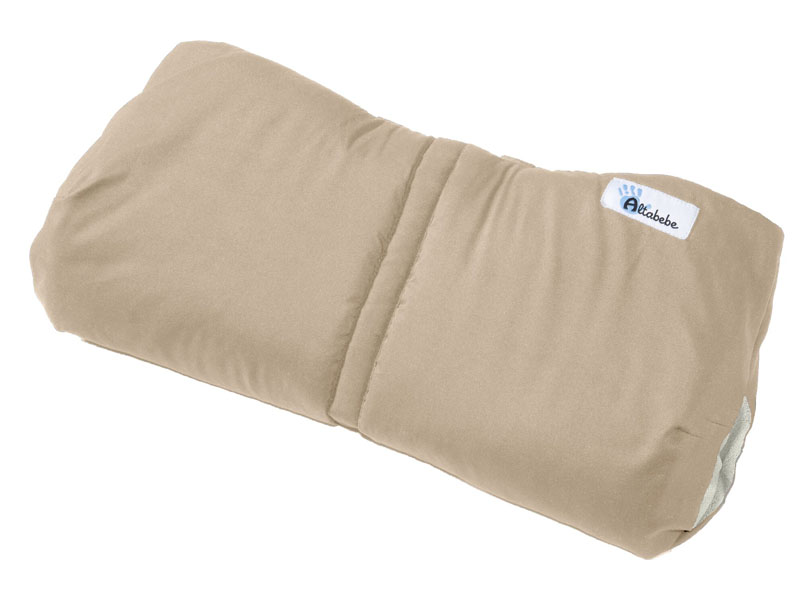 altabebe handverwarmers kinderwagen beige