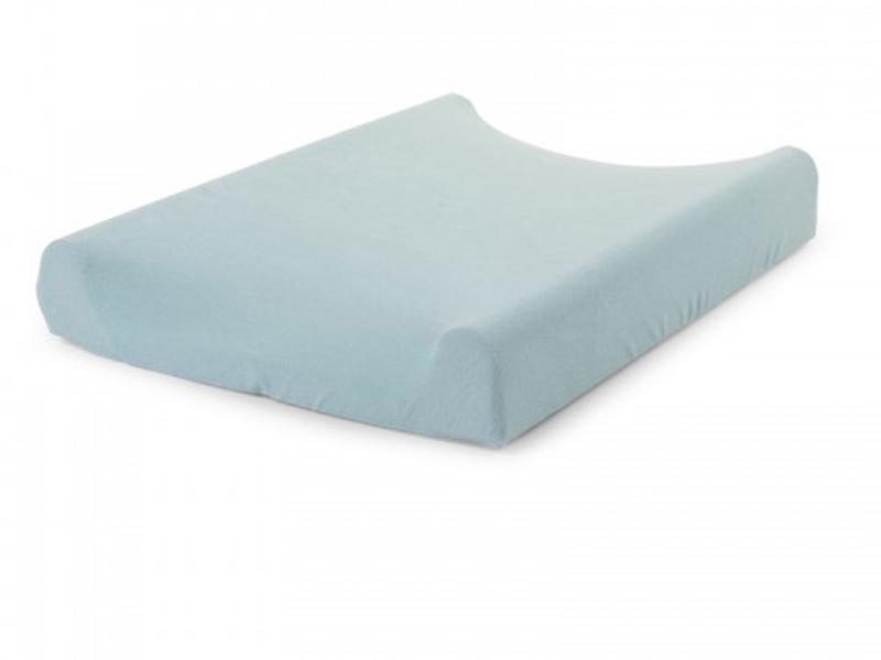 childhome Waskussenhoes mint blauw