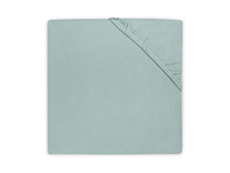 Jollein hoeslaken soft green 70x140