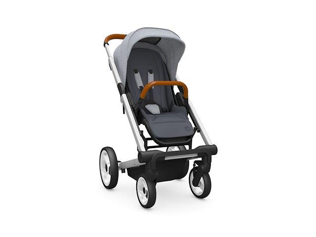 mutsy kinderwagen I2 pure frame +zit+ kap + reiswieg