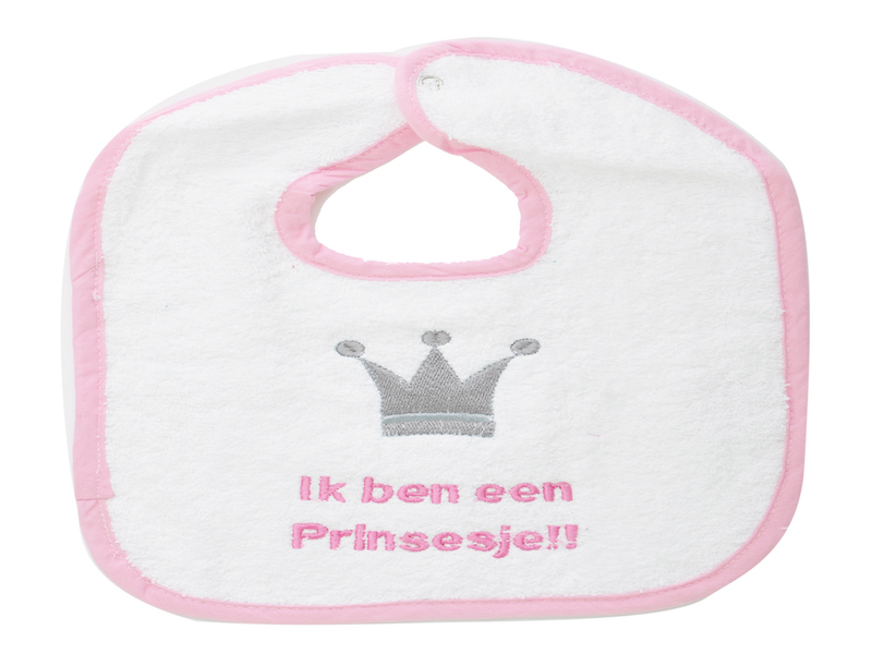 Tekstslab ik ben een prinsesje