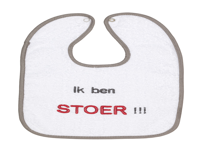 Tekstslabben ik ben stoer