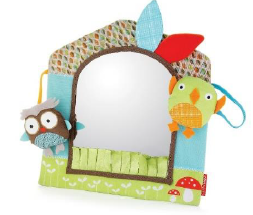 Skip hop Treetop Friends Activity Mirror- Groen uiltjes