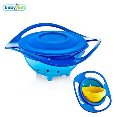 babyjem Babyjem amazing bowl blue