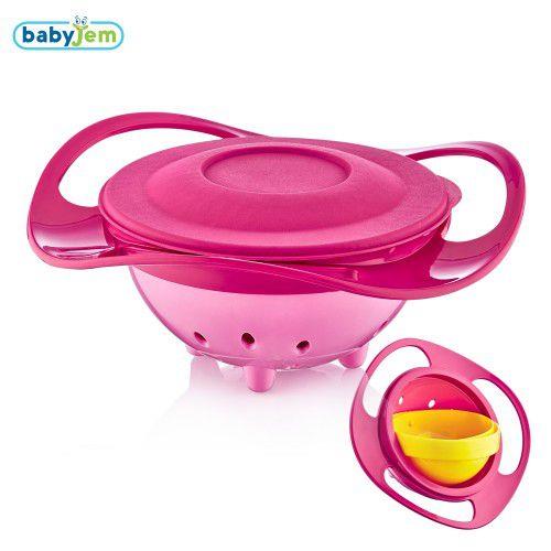 babyjem Babyjem amazing bowl pink