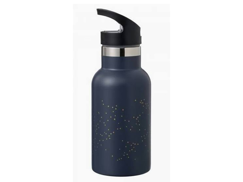Fresk Thermos fles indigo bleu 350ml