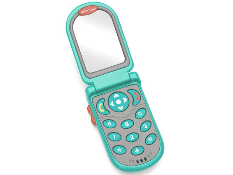 Infantino Flip & peek phone